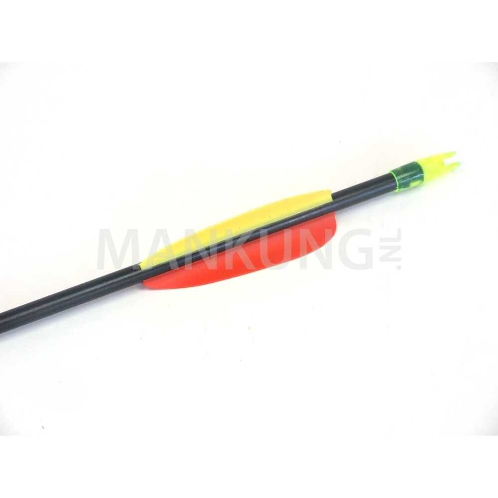 Man Kung 30 inch glasvezel handboog pijl (Ø6,9mm)