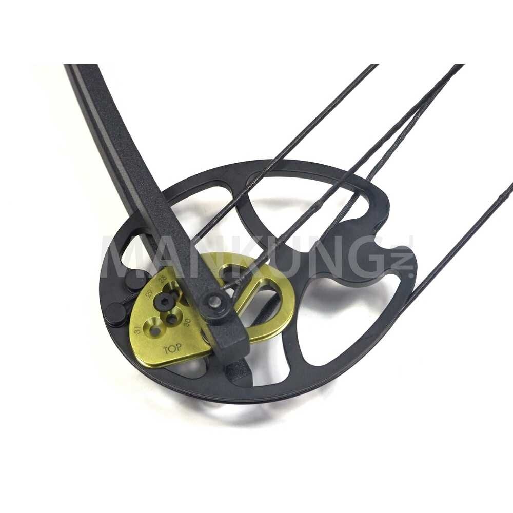 Man Kung MK-NCB75BK Fossil compound handboog (pijl en boog)