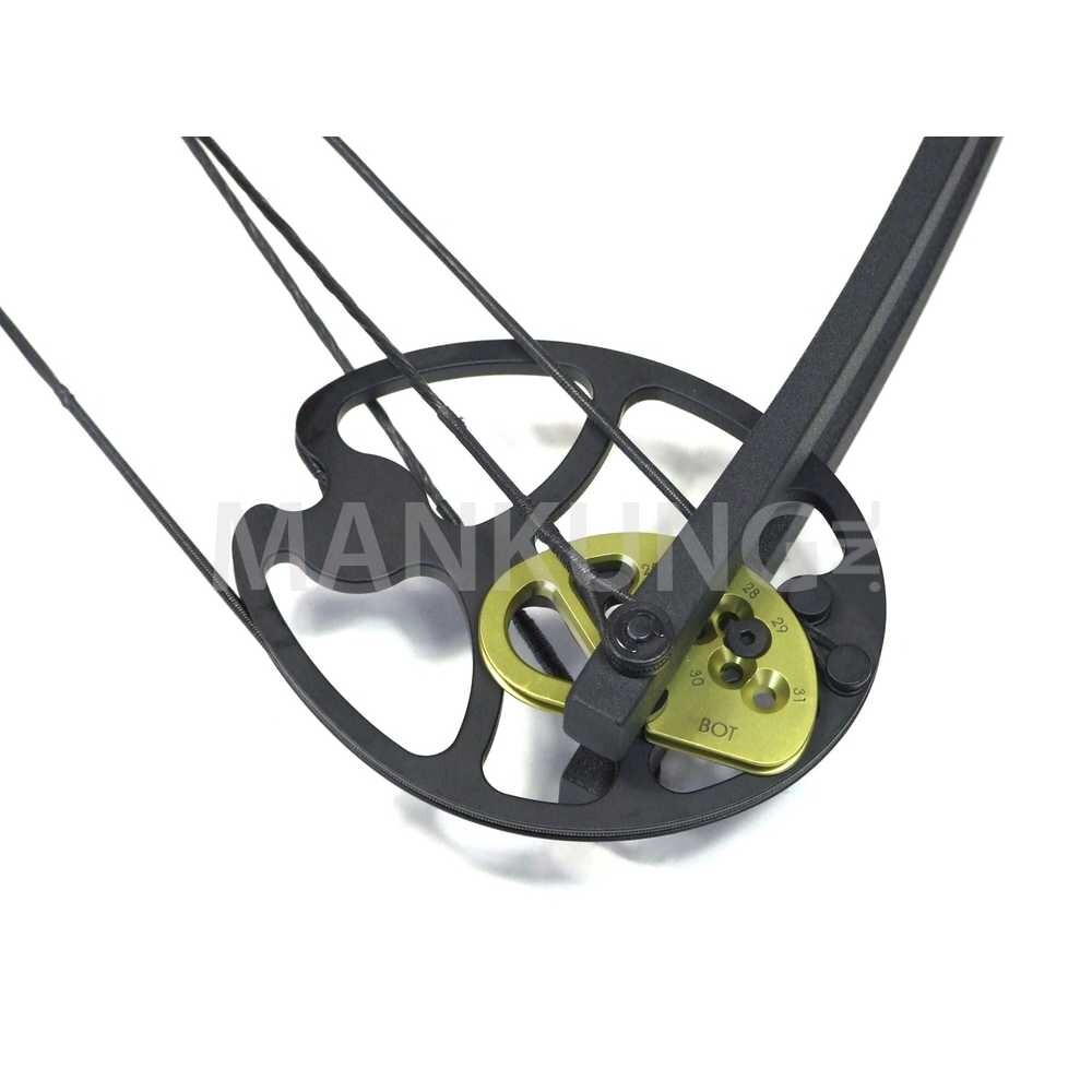 Man Kung MK-NCB75BK Fossil compound handboog (pijl en boog)