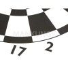 Papieren schietschijf Darts