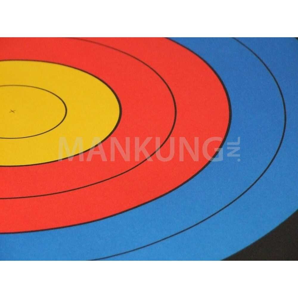 Papieren schietschijf FITA 60 cm
