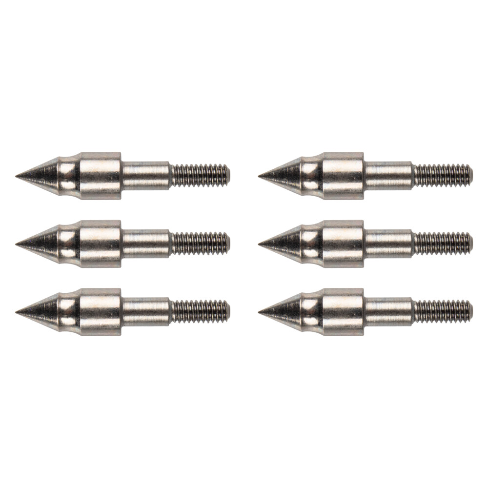 Man Kung punten voor 14 inch aluminium pijlen 6-pack