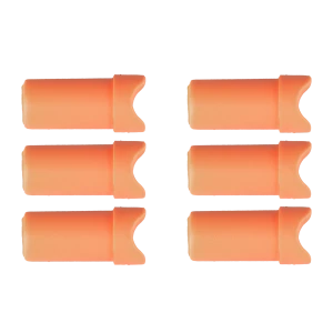 mk-ca20-nk Man Kung nocks voor 20 inch carbon pijlen 6-pack