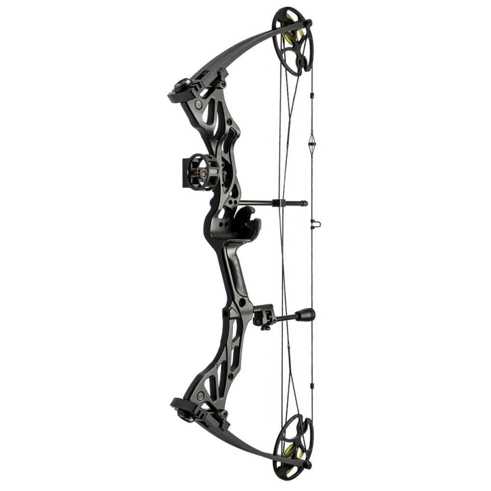 Man Kung MK-NCB75BK Fossil compound handboog (pijl en boog)