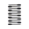 Man Kung 6,5 inch zwarte kunststof kruisboog pijltjes 12-pack (Ø6mm)
