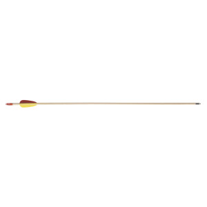 Man Kung 28 inch houten handboog pijl (Ø8mm)