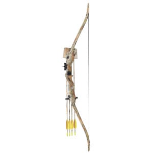Man Kung MK-RB007AC recurve handboog (pijl en boog)