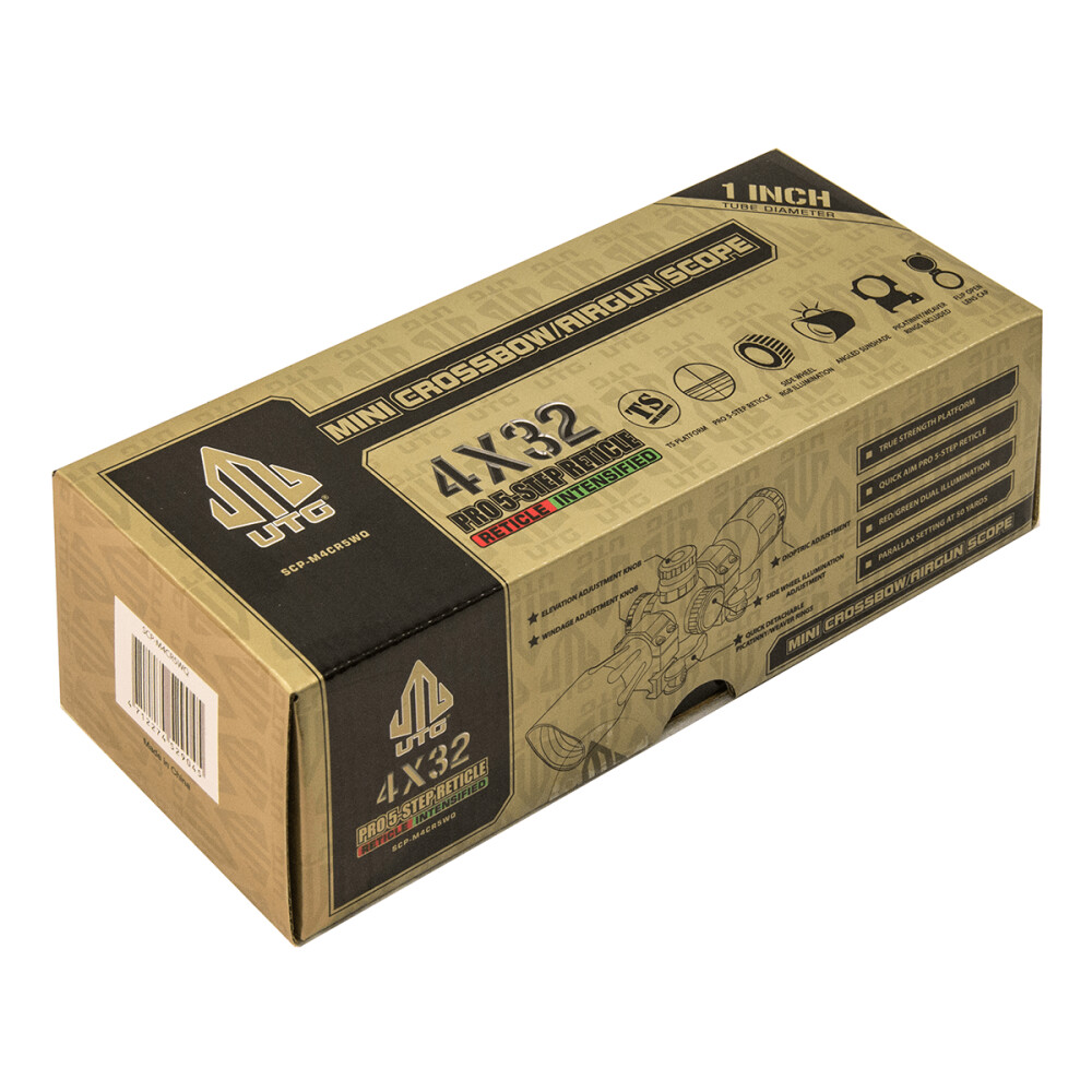 UTG 4x32 kruisboog richtkijker