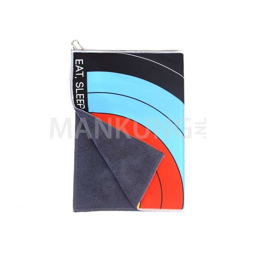 Socx Eat Sleep Archery Repeat handdoek