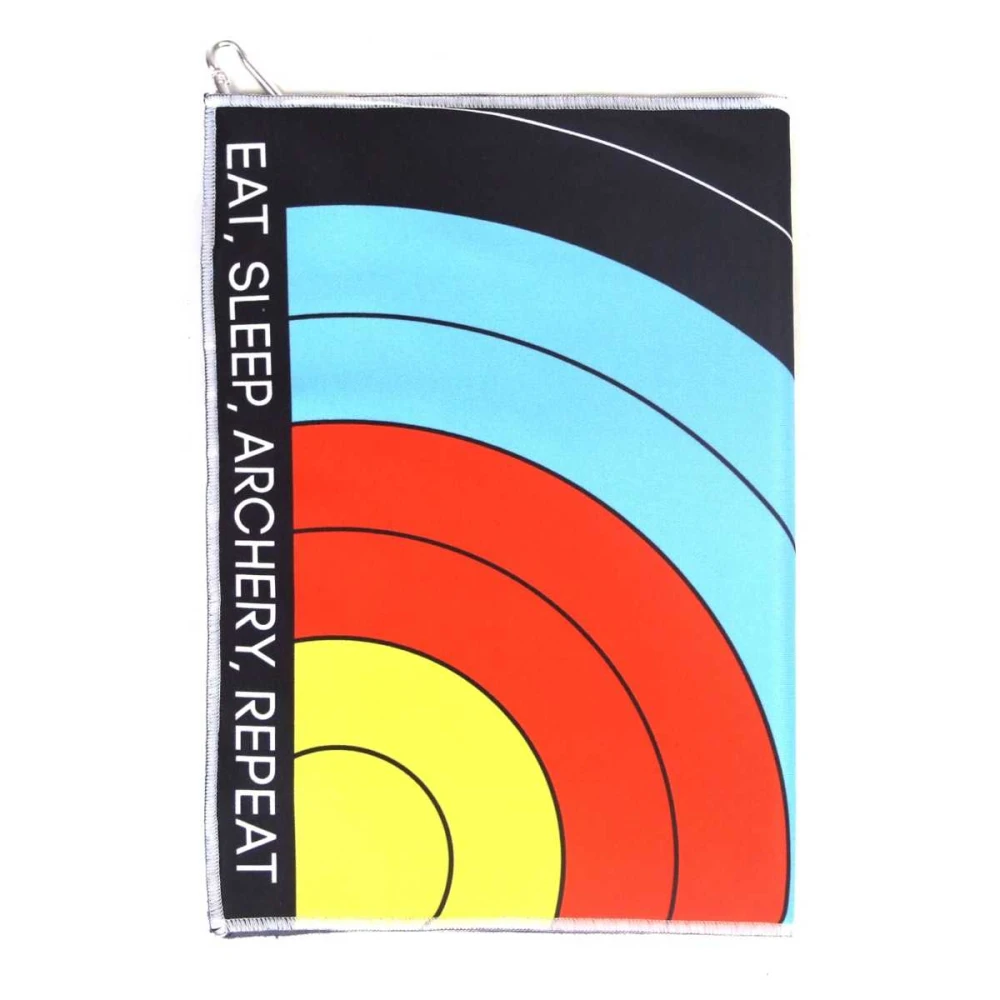 Socx Eat Sleep Archery Repeat handdoek