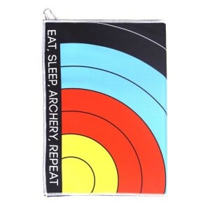 Socx Eat Sleep Archery Repeat handdoek