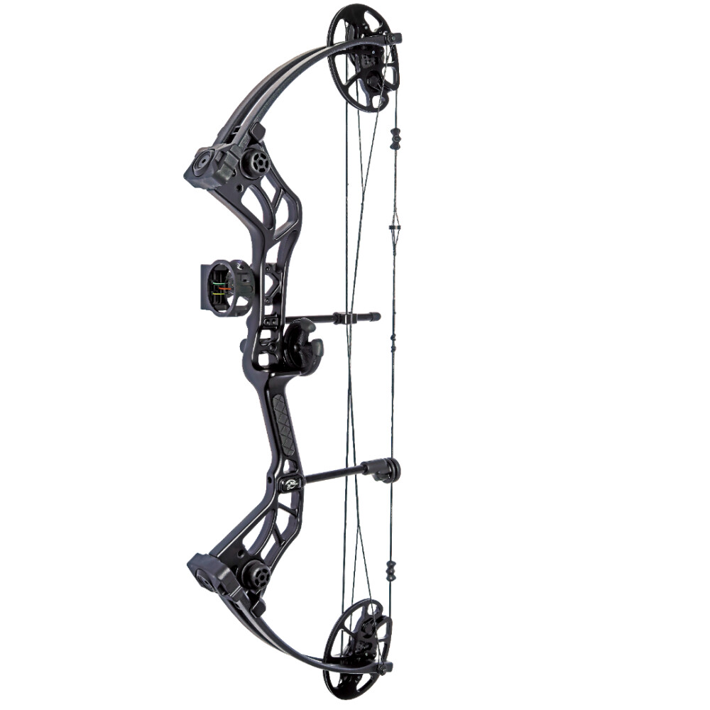 Man Kung MK-CB60BK Mastery compound handboog (pijl en boog)