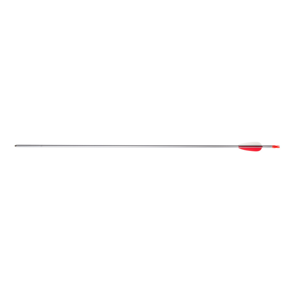 Man Kung 29 inch aluminium handboog pijl met aluminium nock insert (Ø6.8mm)