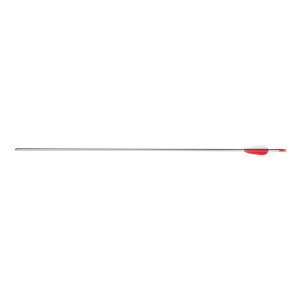 Man Kung 29 inch aluminium handboog pijl met aluminium nock insert (Ø6.8mm)