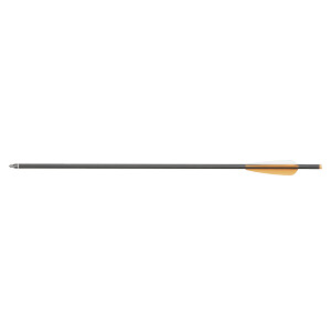 Man Kung 22 inch carbon kruisboog pijl (Ø9mm)