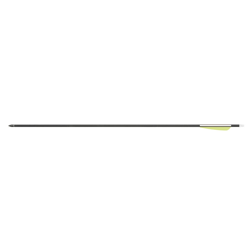 Man Kung 28 inch carbon handboog pijl (Ø7,5mm)