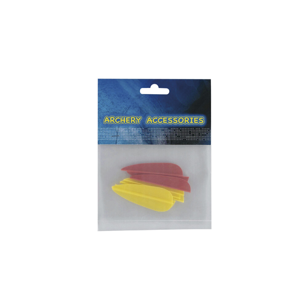 Man Kung Vane 2,5 inch 9-pack