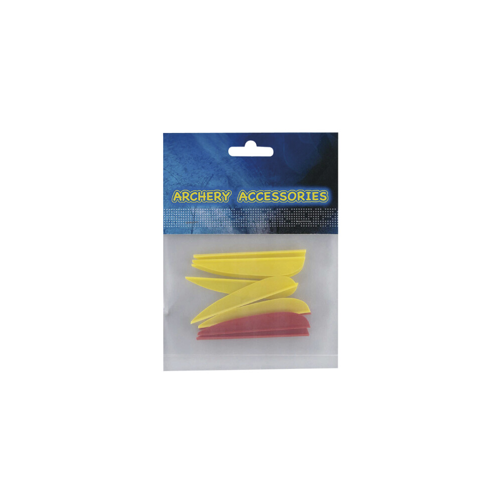 Man Kung Vane 3 inch 9-pack