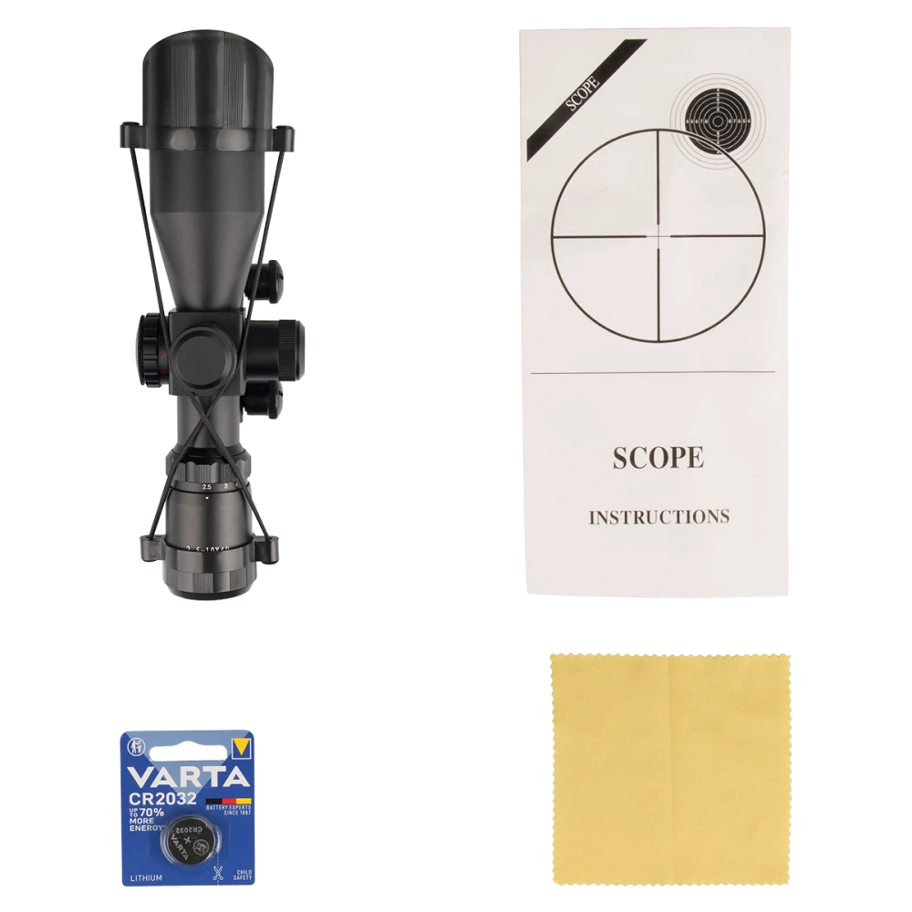 Mirito 2.5-10x40 kruisboog richtkijker