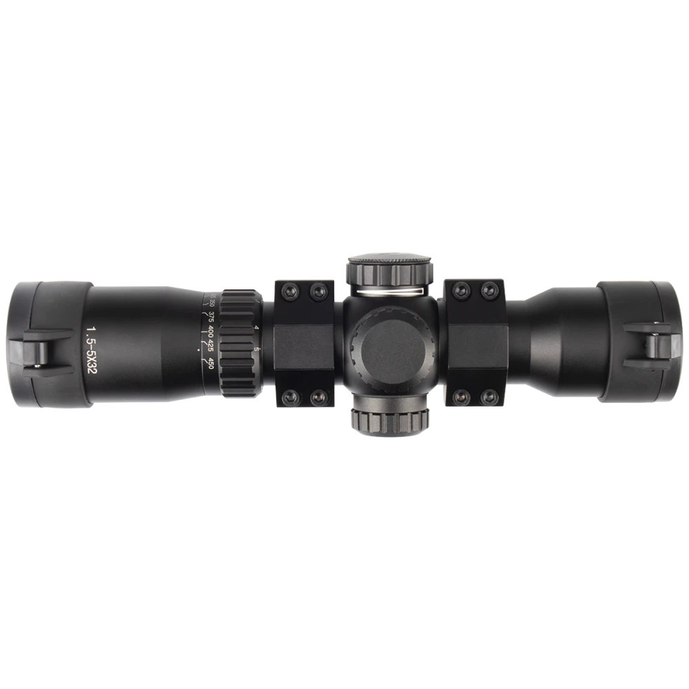 Mirito 1.5-5x32 kruisboog richtkijker met speed dial