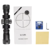 Mirito 1.5-5x32 kruisboog richtkijker met speed dial
