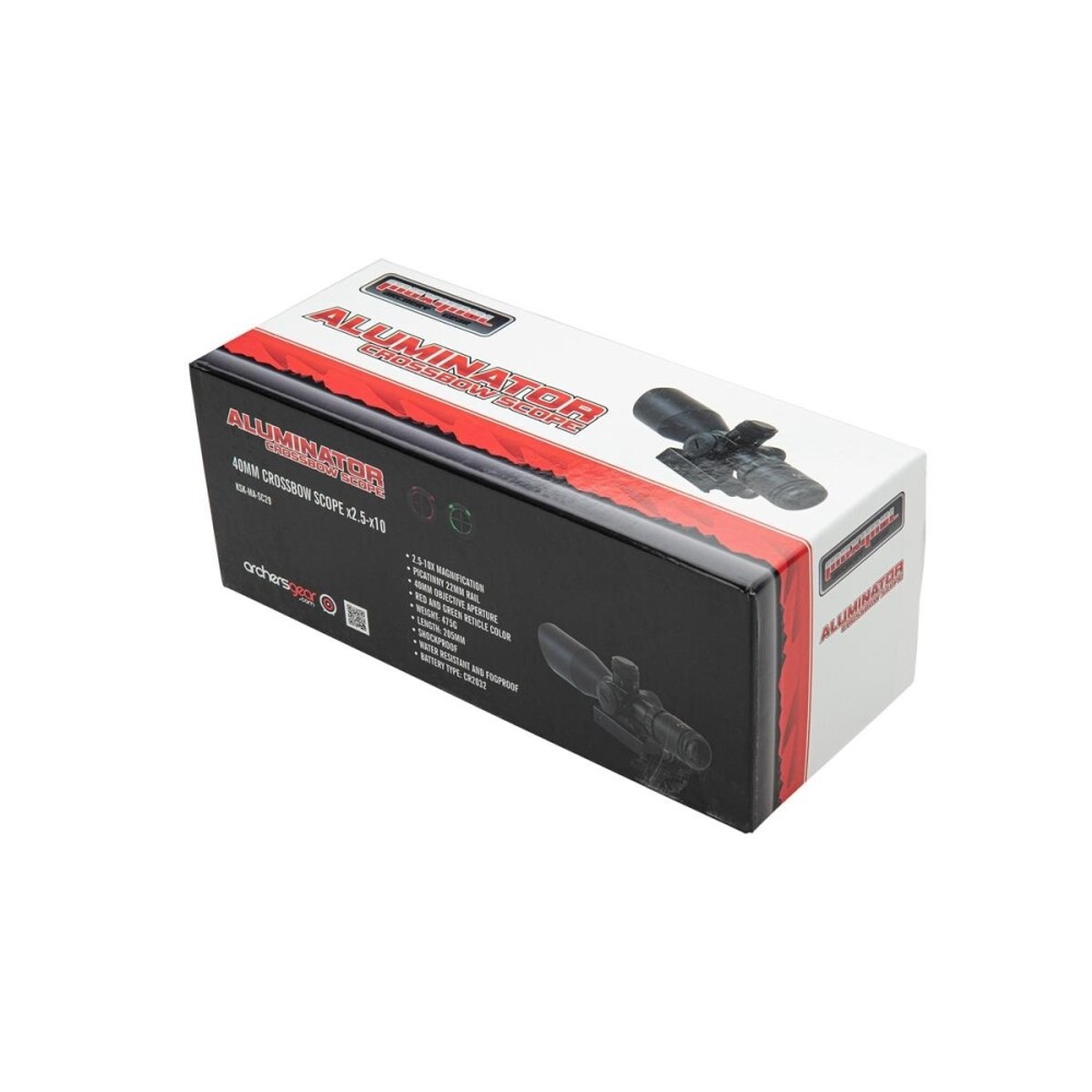 Mirito 2.5-10x40 kruisboog richtkijker