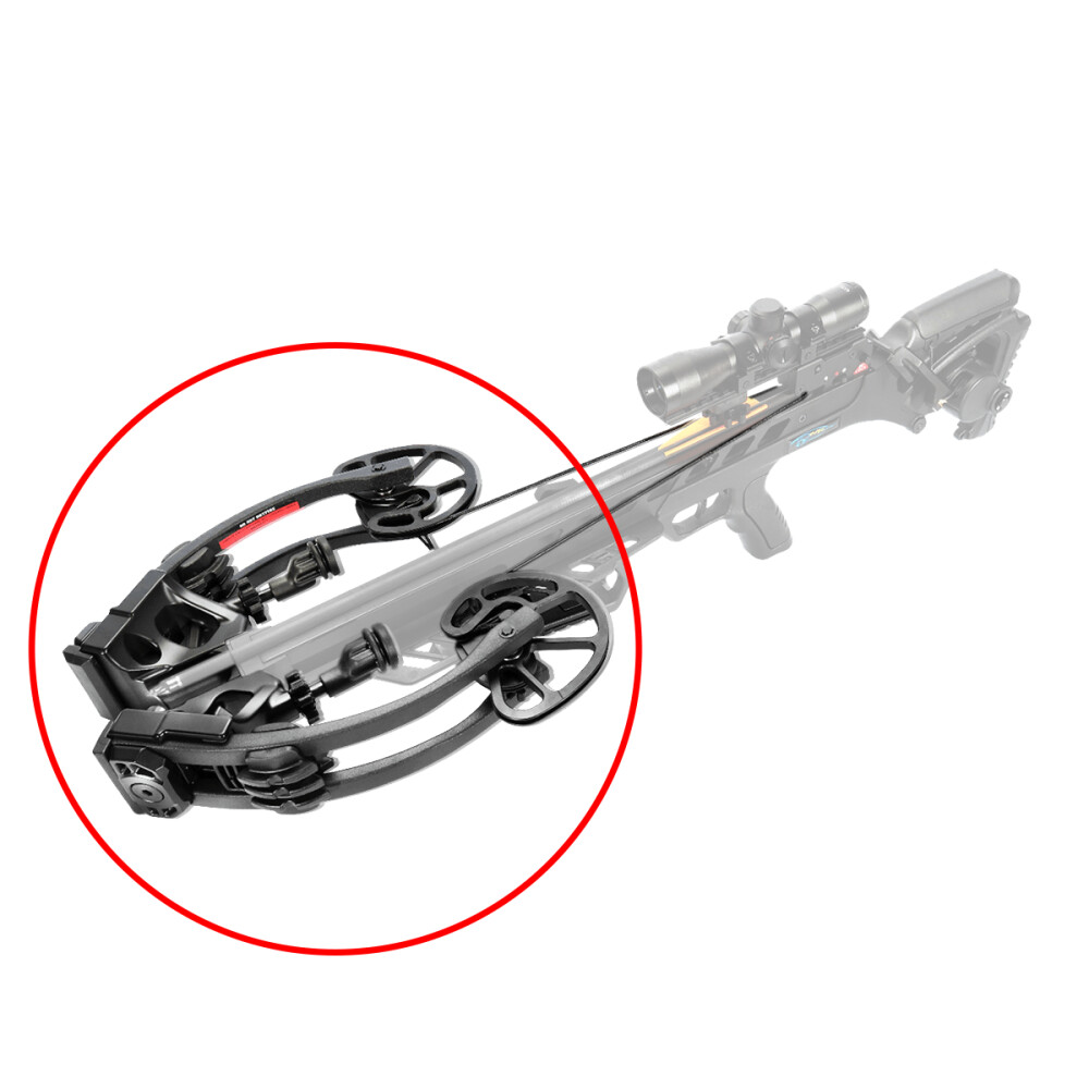 Man Kung MK-XB68BK complete kruisboogunit